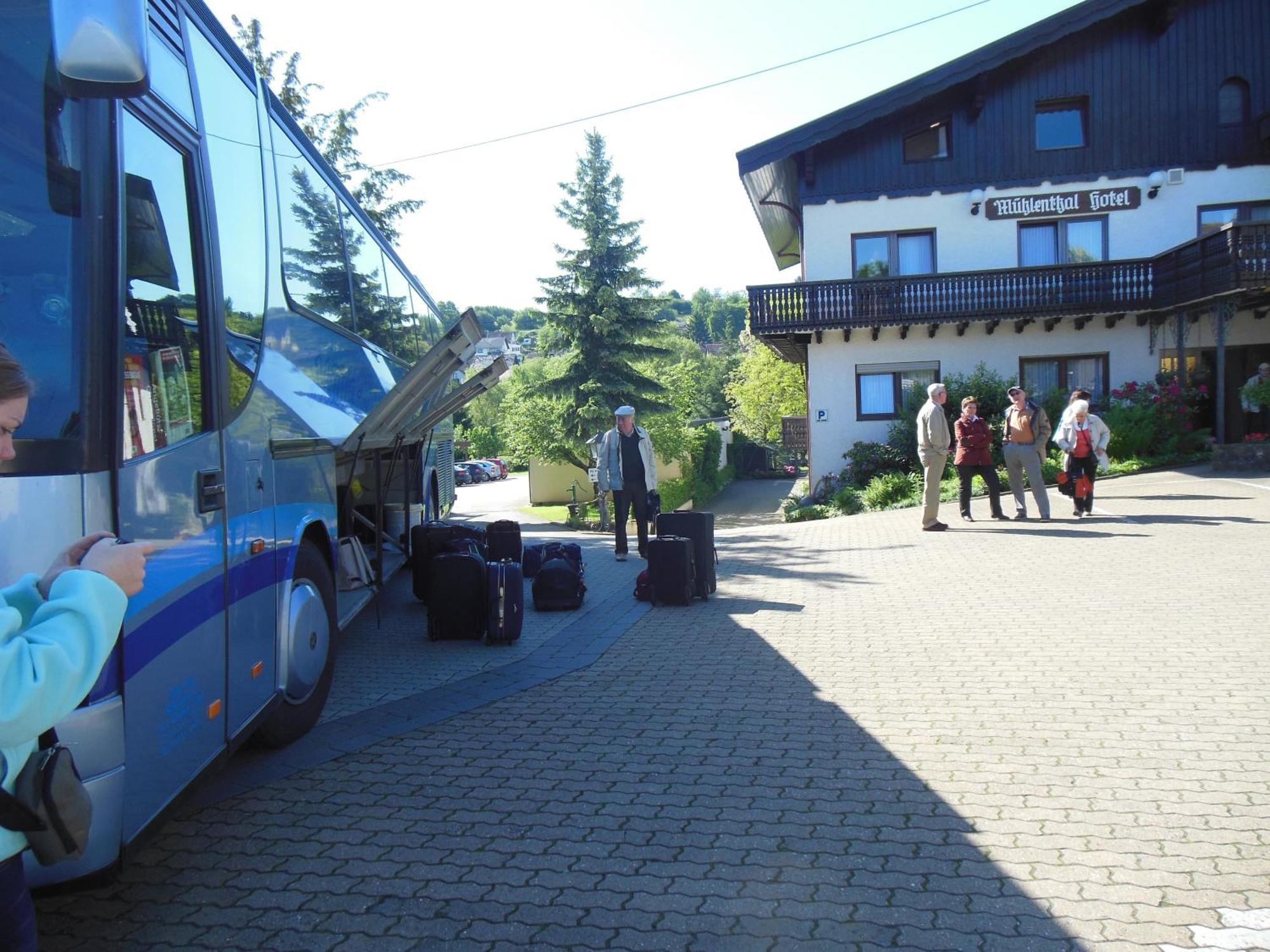 Hotel Muehlenthal Gmbh 施瓦尔巴赫 外观 照片