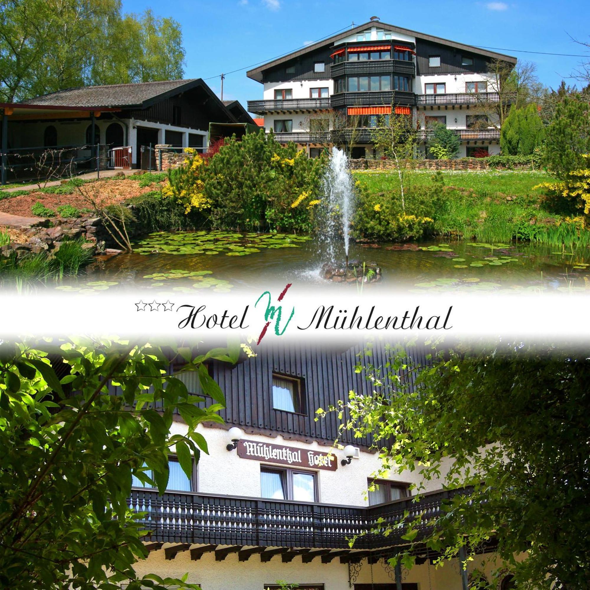 Hotel Muehlenthal Gmbh 施瓦尔巴赫 外观 照片