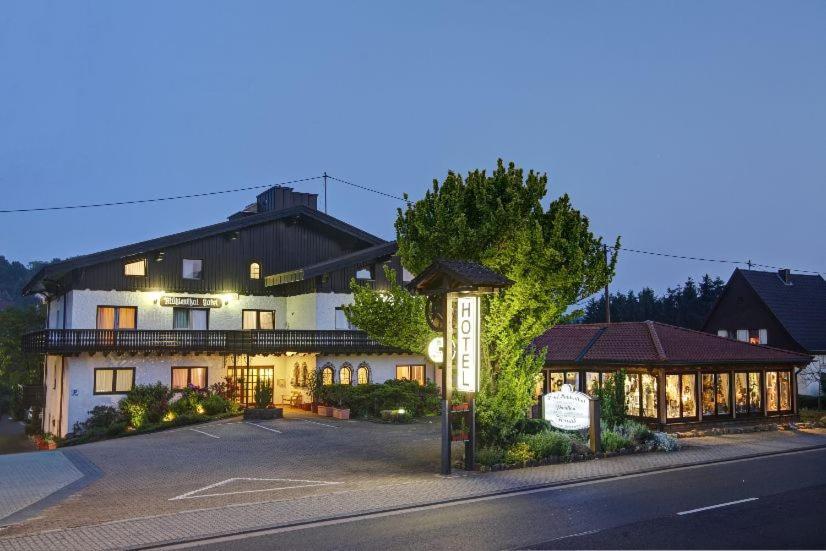 Hotel Muehlenthal Gmbh 施瓦尔巴赫 外观 照片