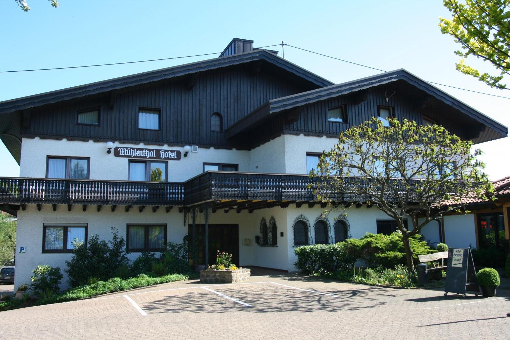 Hotel Muehlenthal Gmbh 施瓦尔巴赫 外观 照片