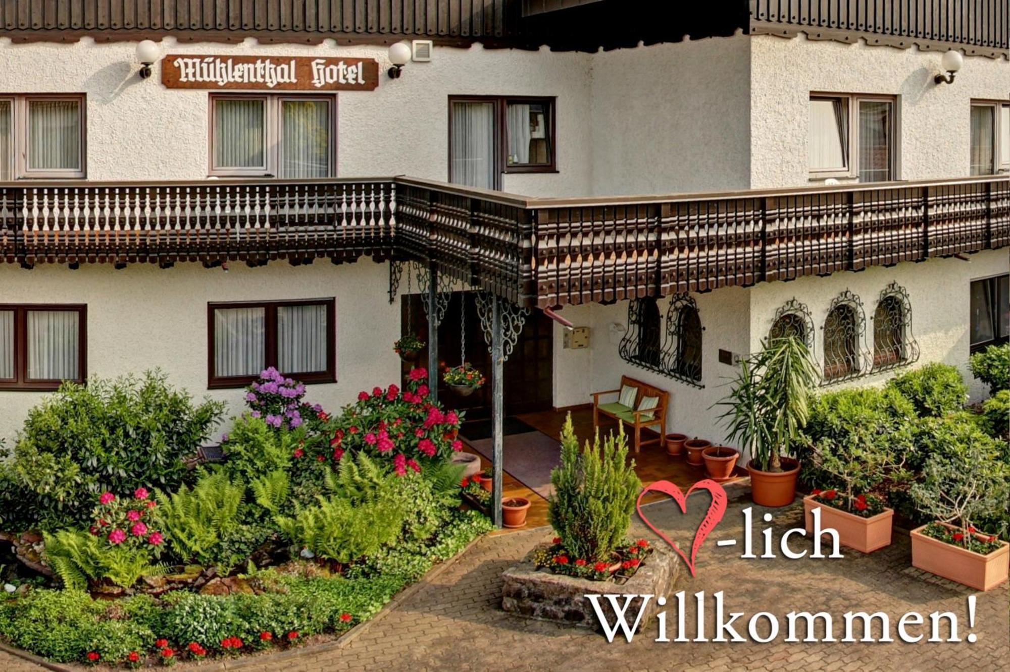 Hotel Muehlenthal Gmbh 施瓦尔巴赫 外观 照片
